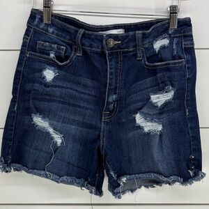 Klique B. Jean Shorts